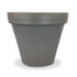 6in Matte Brown Powder Coated Pot product photo