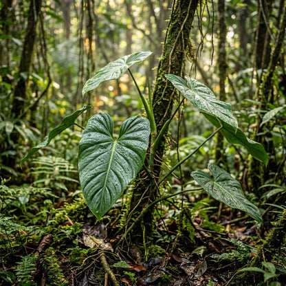 4" Philodendron Domesticum plant photo