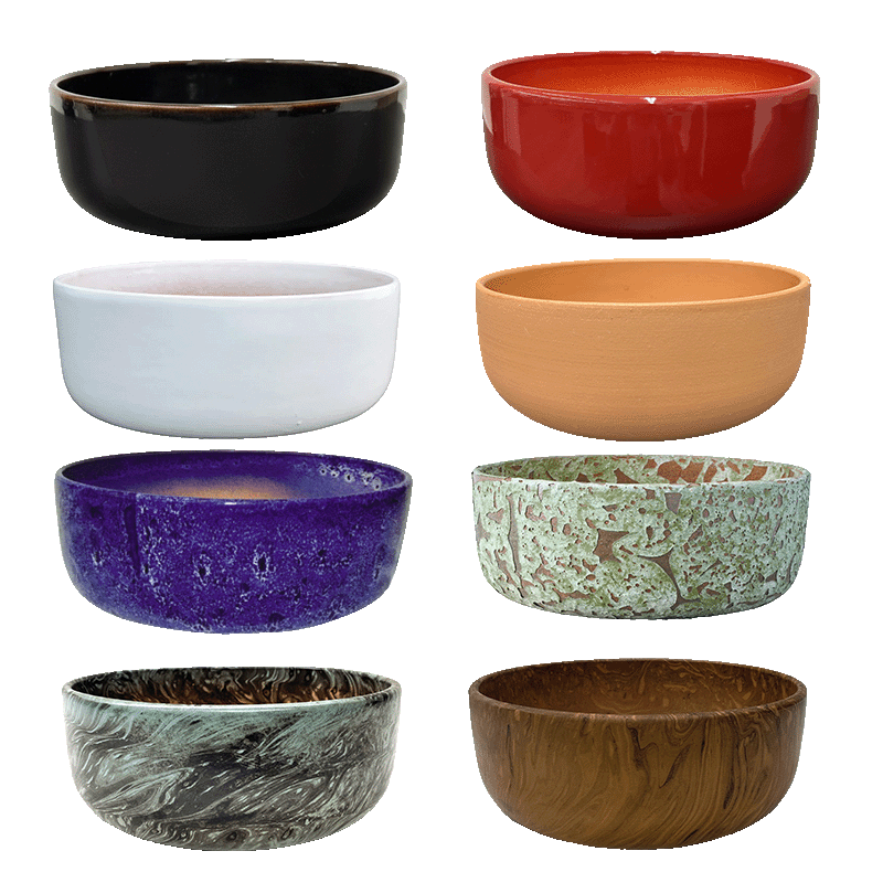 12" Aries Bowl Terracotta product photo