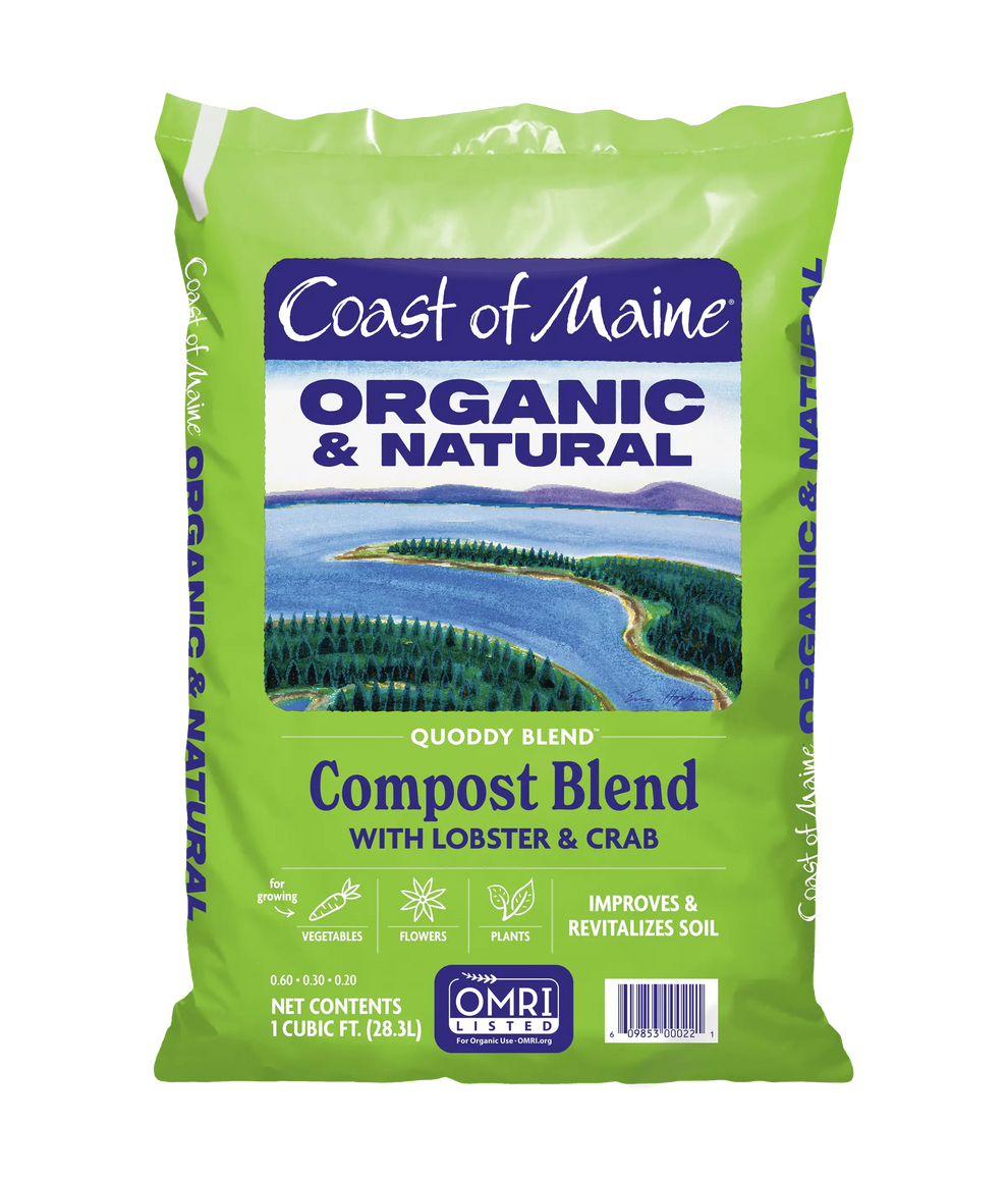 Coast of Maine Lobster Compost Soil 8 qt product photo