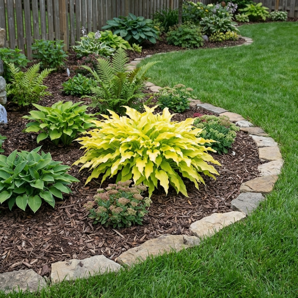 ‘Wiggles &amp; Squiggles’ Hosta (Hosta &