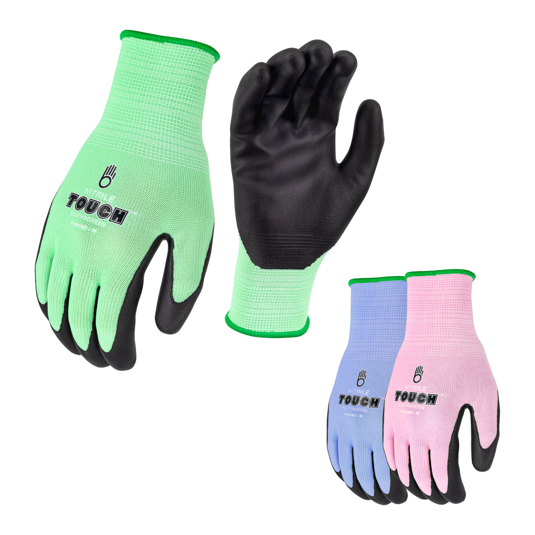 Bellingham Nitrile Touchscreen Gloves Small product photo