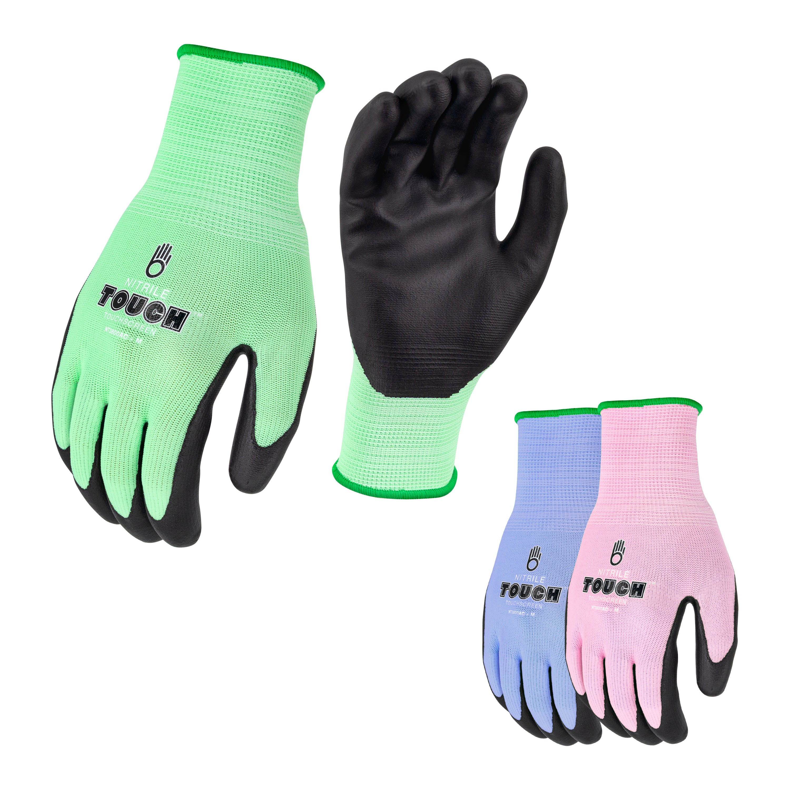 Bellingham Nitrile Touchscreen Gloves Small product photo