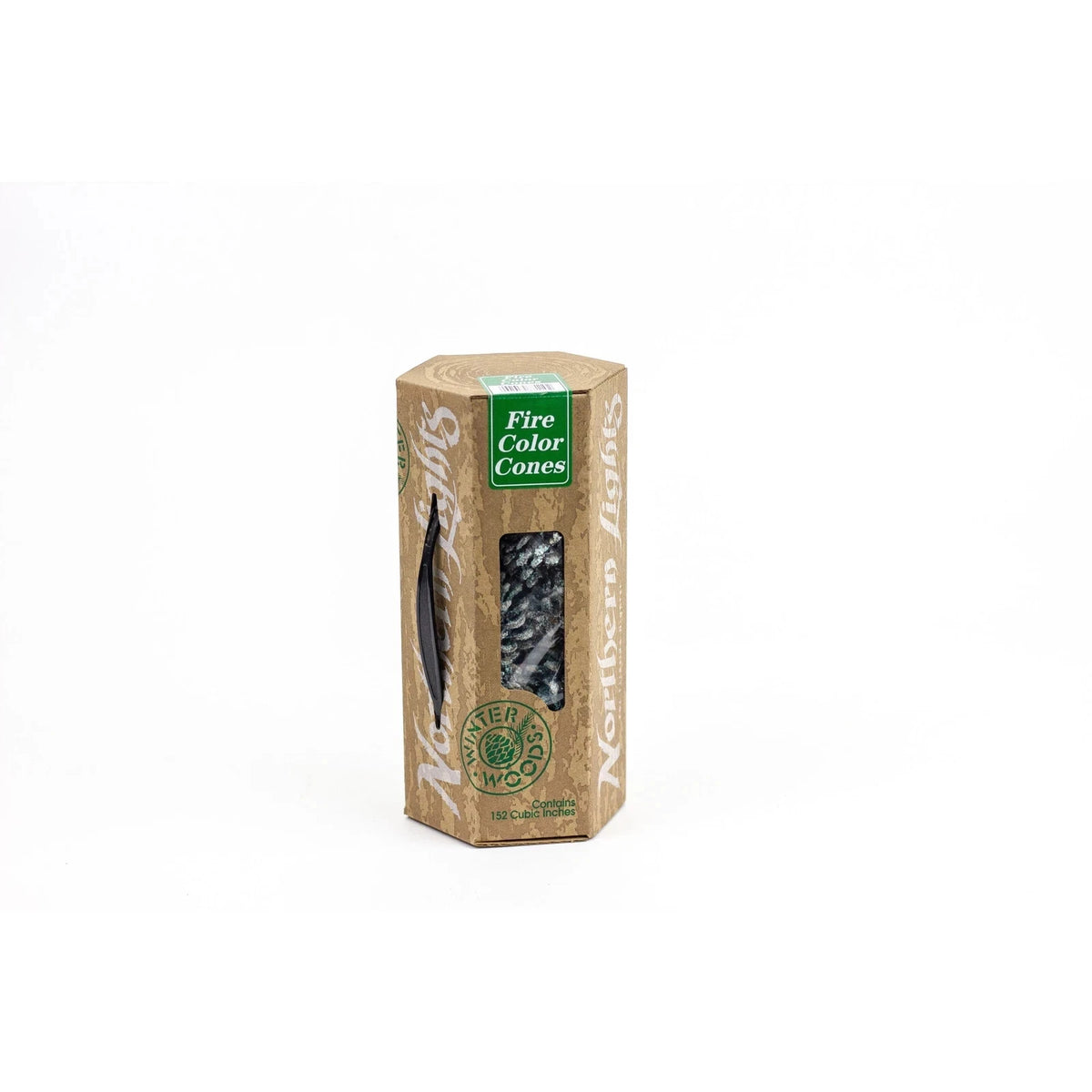 Log gift box, Color Cones