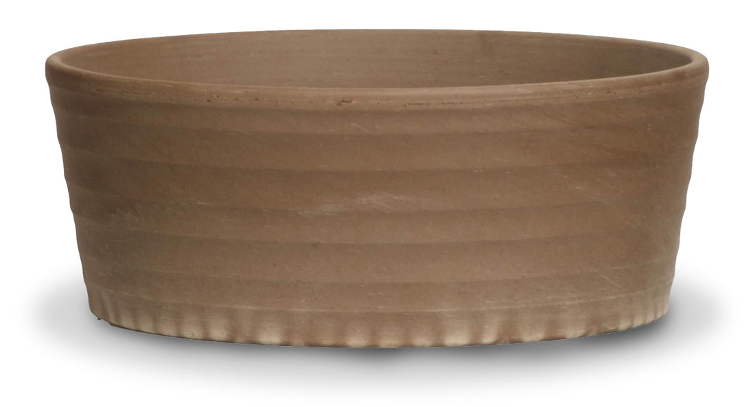 Sirius Cactus Bowl Dark Basalt Clay product photo