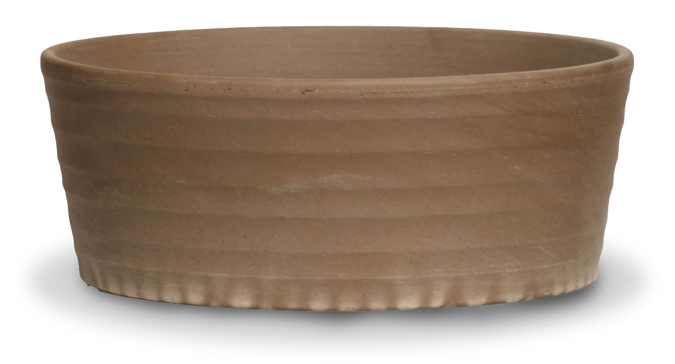 Sirius Cactus Bowl Dark Basalt Clay product photo