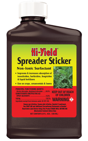 Hi-Yield Spreader Sticker 8 oz Concentrate