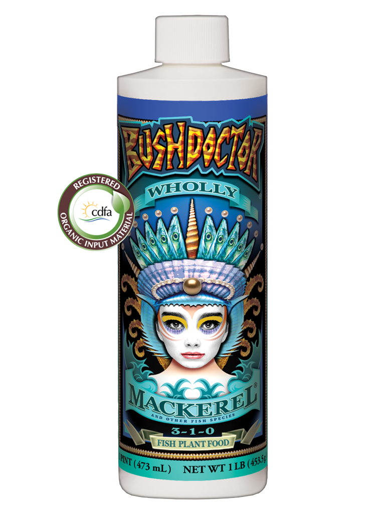 Bush Doctor Wholly Mackerel 16 oz