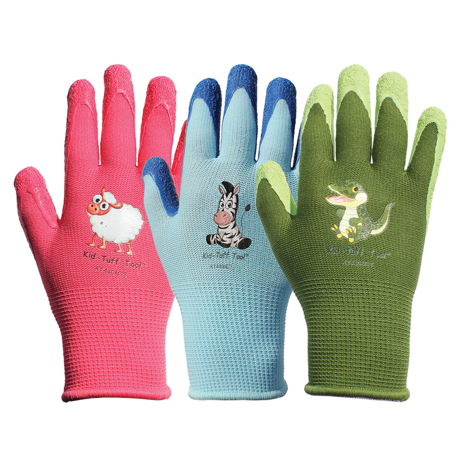 Kid Tuff Too Gloves Toddler Green product photo