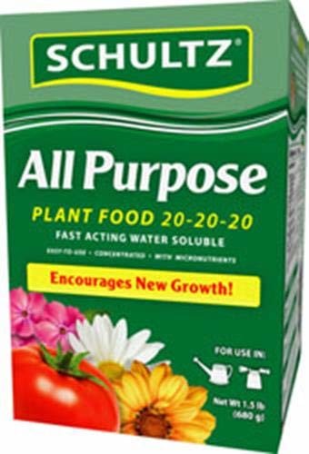 Schultz All Purpose Fertilizer 20-20-20 product photo
