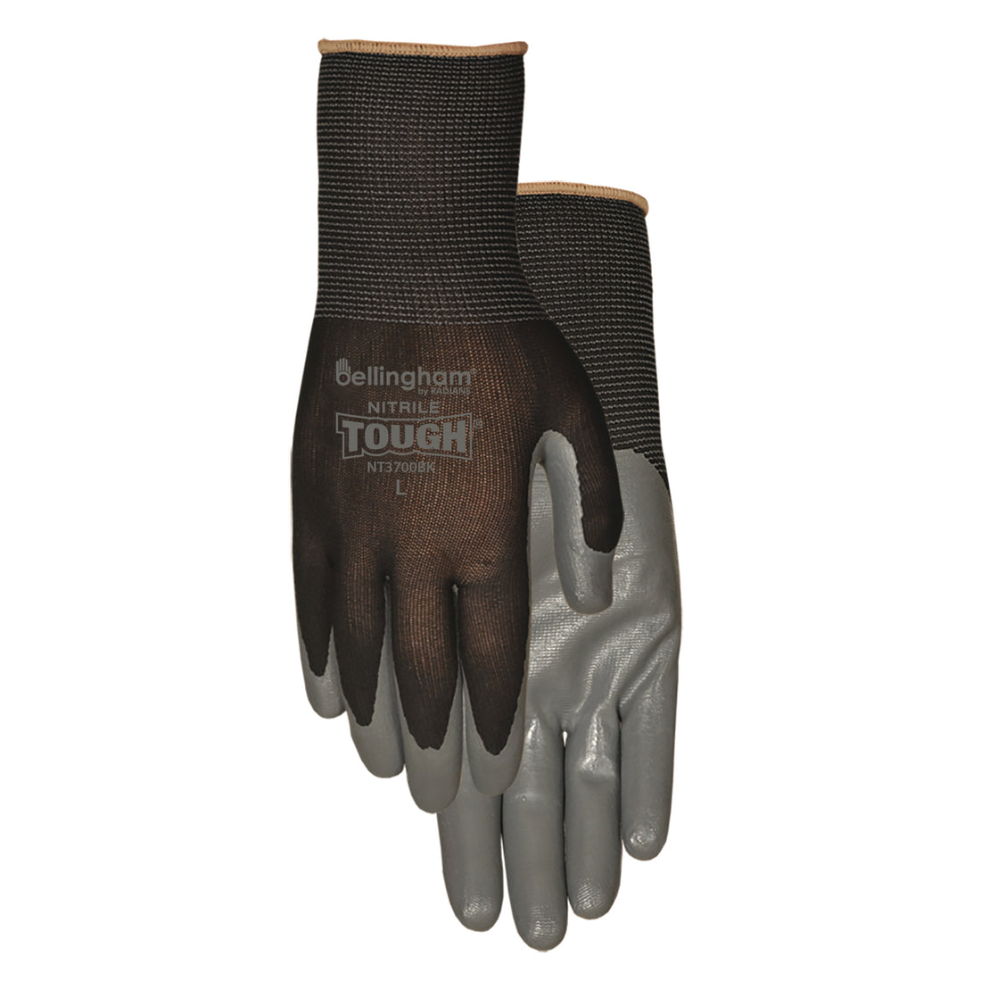 Nitrile Tough Gloves- Large product photo